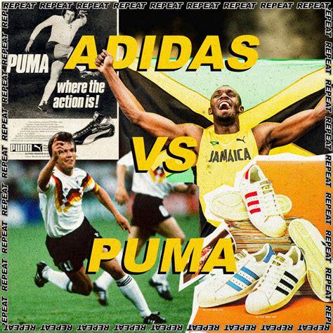 ADIDAS VS PUMA: HOW A SIBLING RIVALRY SPLIT A TOWN FOR 6 DE.